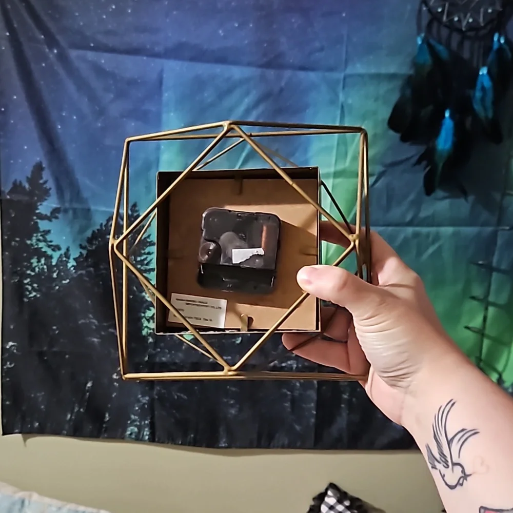 Small Aesthetic clock